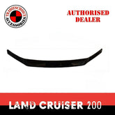 TRADIESCHOICE Bonnet Protector for Toyota Landcruiser 200 Series 08/2015-2021 | Tinted Guard for Style and Protection